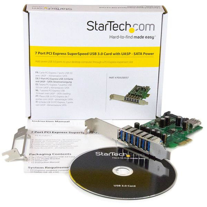 Placă PCI Startech PEXUSB3S7