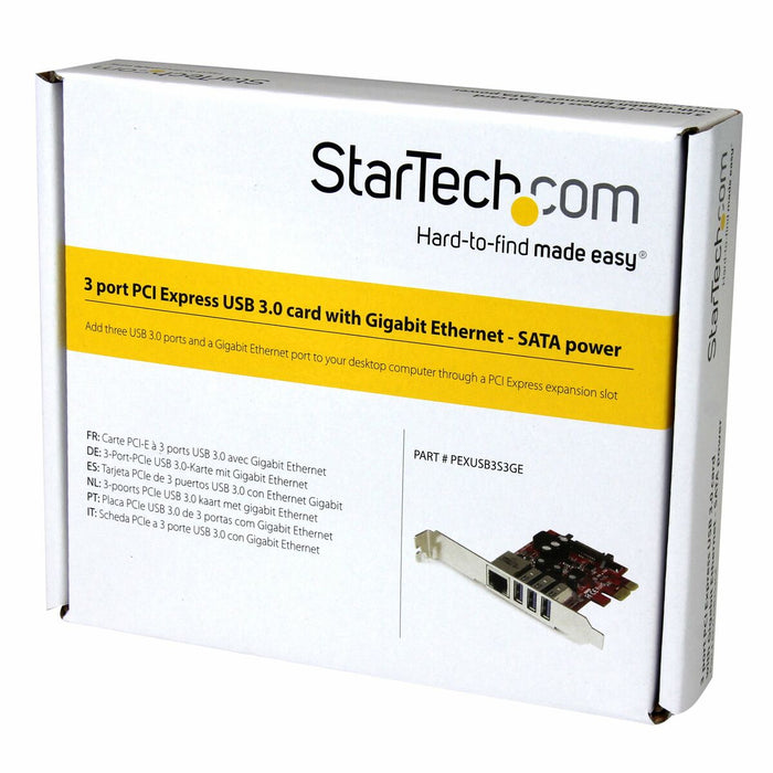 Placă PCI Startech PEXUSB3S3GE