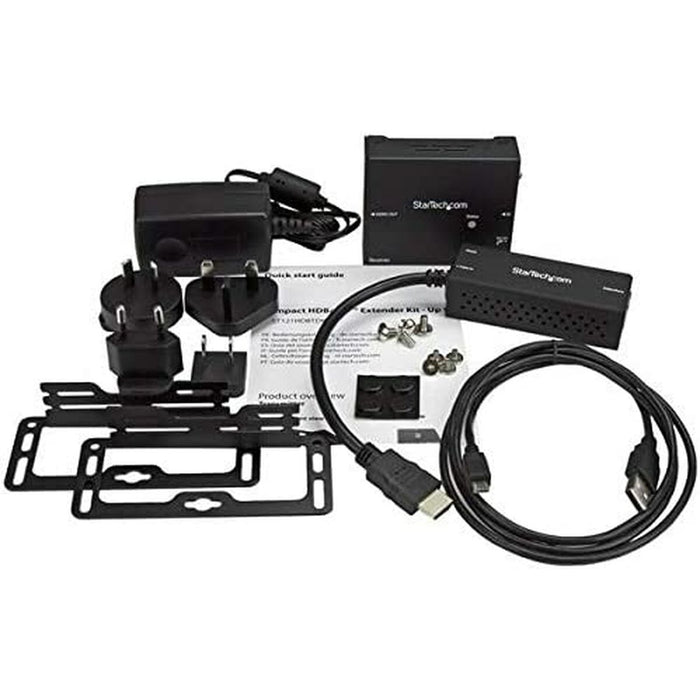 Adaptor HDMI Startech ST121HDBTDK Negru