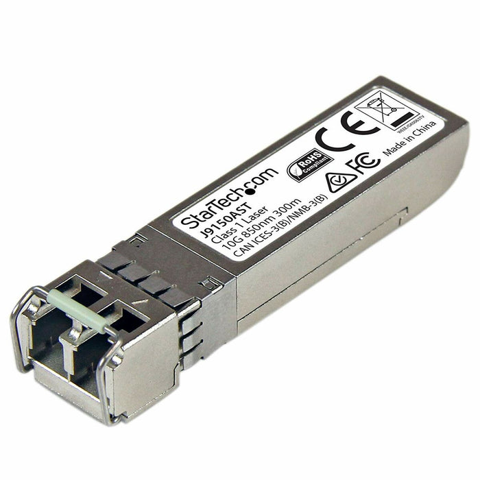 Modul Fibră SFP MultiMod Startech Módulo Transceptor SFP+ Compatible con el Modelo J9150A de HP- 10GBASE-SR