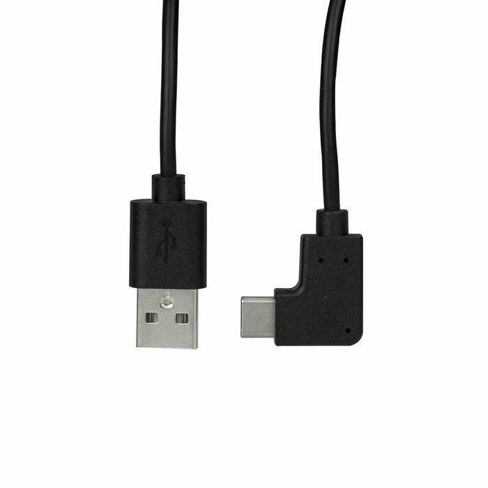 Cablu USB A la USB C Startech USB2AC1MR Negru
