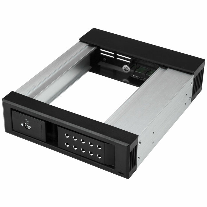 Carcasa HDD Startech HSB1SATSASBA Negru