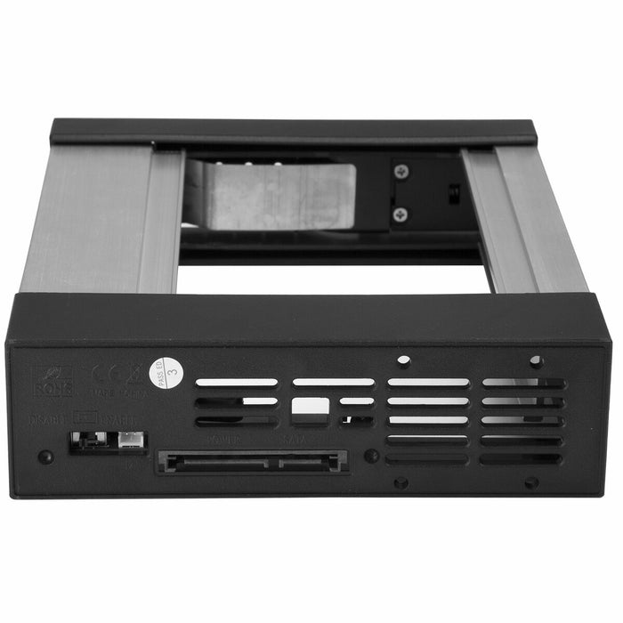 Carcasa HDD Startech HSB1SATSASBA Negru