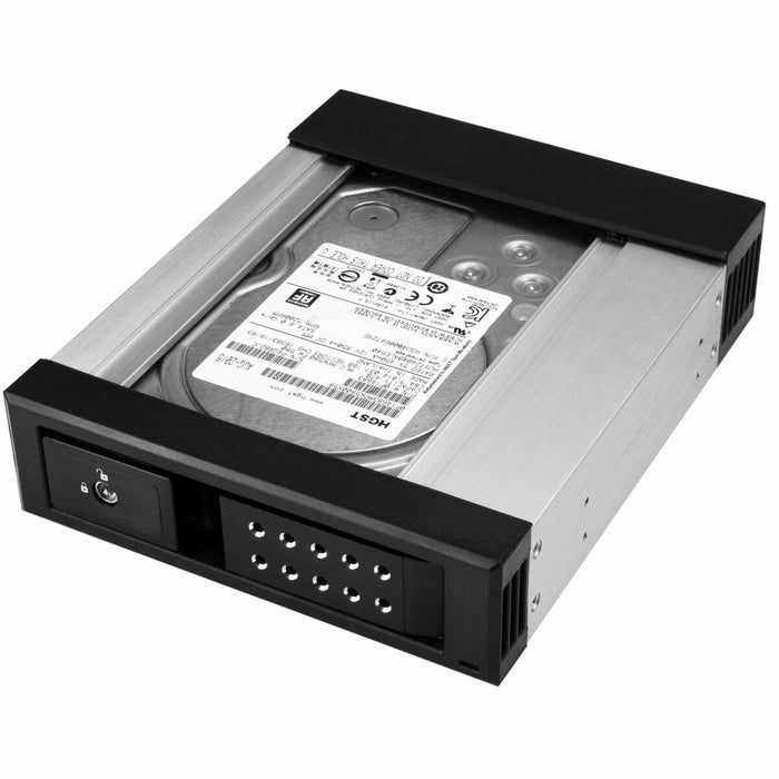 Carcasa HDD Startech HSB1SATSASBA Negru