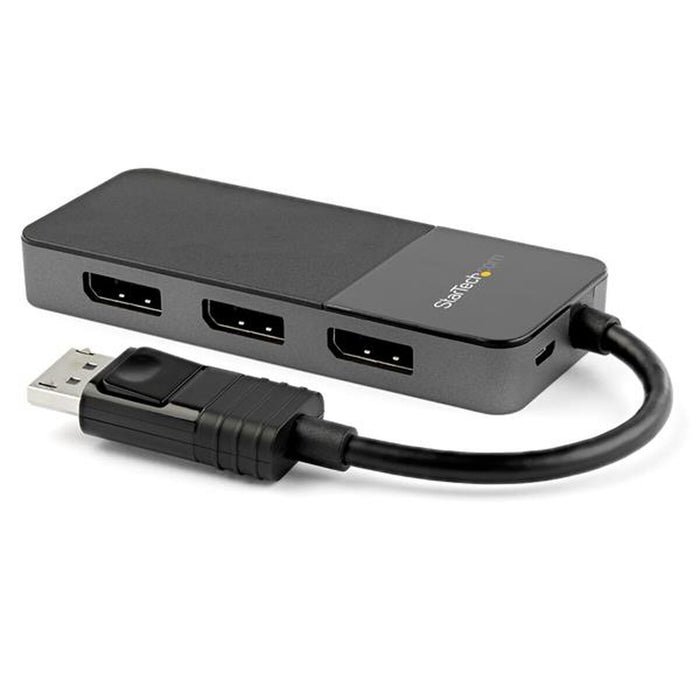Hub USB Startech MST14DP123DP Gri