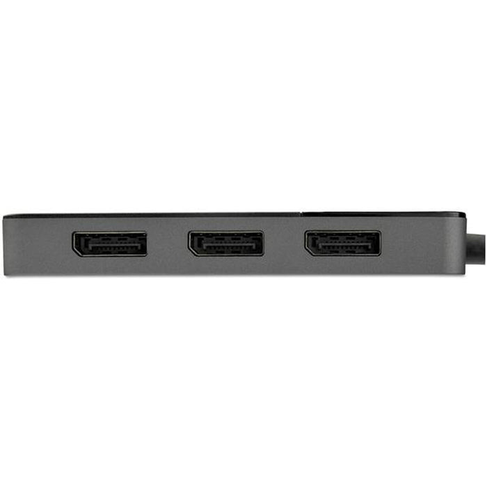 Hub USB Startech MST14DP123DP Gri