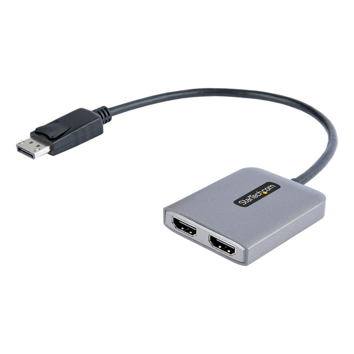 Adaptor DisplayPort la HDMI Startech MST14DP122HD Gri 4K Negru Negru/Gri