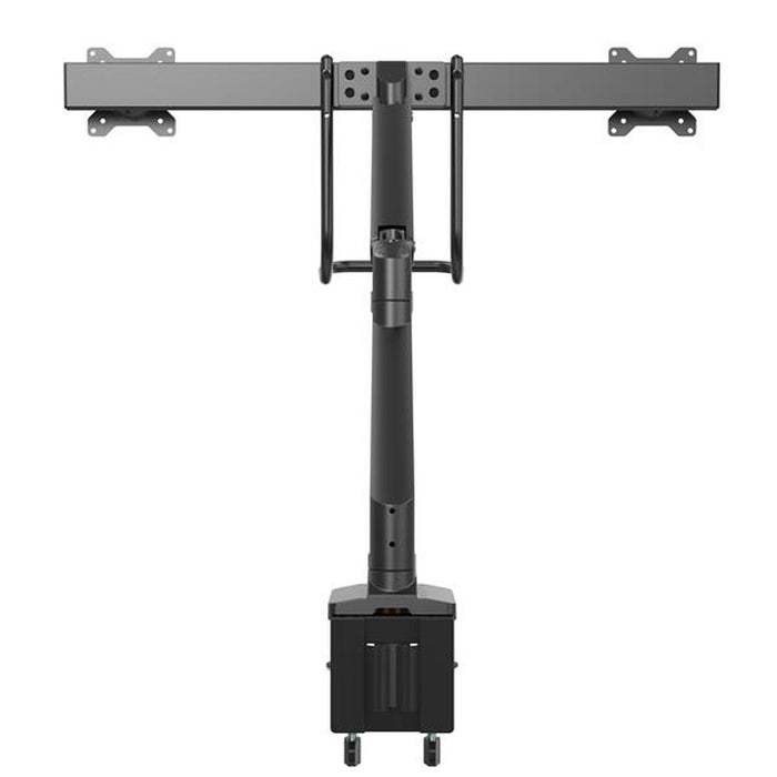 Suport de Masă pentru Ecran Startech ARMSLIMDUAL2USB3 17"-32" Negru