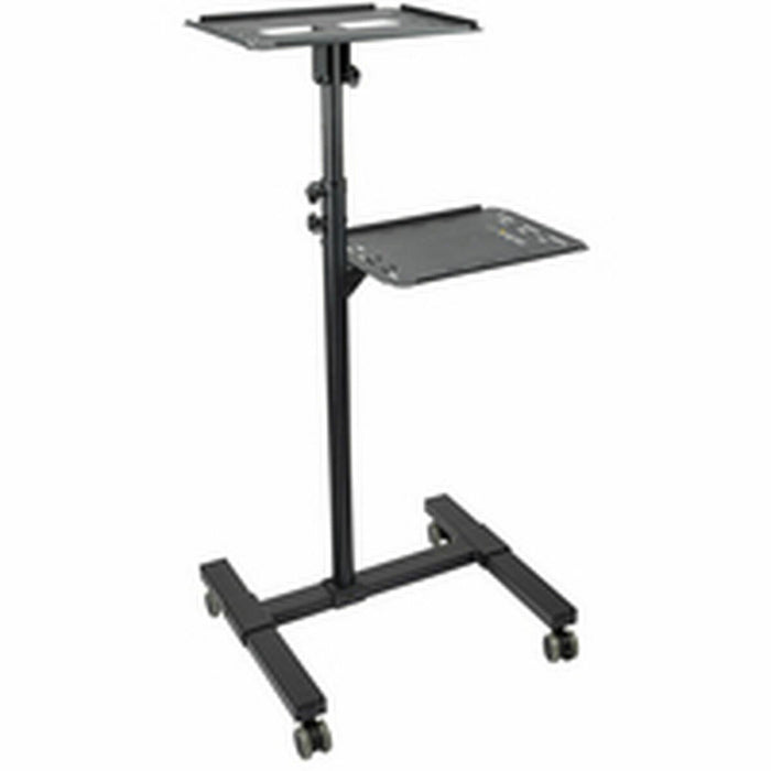Birou Startech ADJPROJCART Negru Oțel