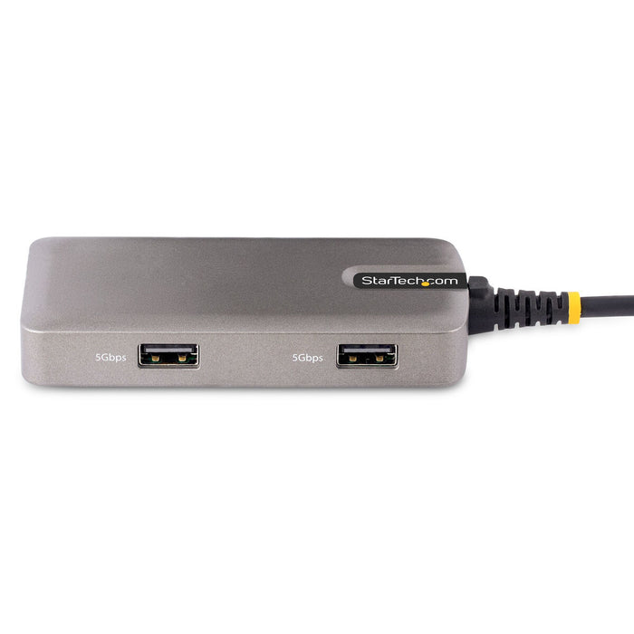 Hub USB Startech 103B-USBC-MULTIPORT 4K Ultra HD Gri