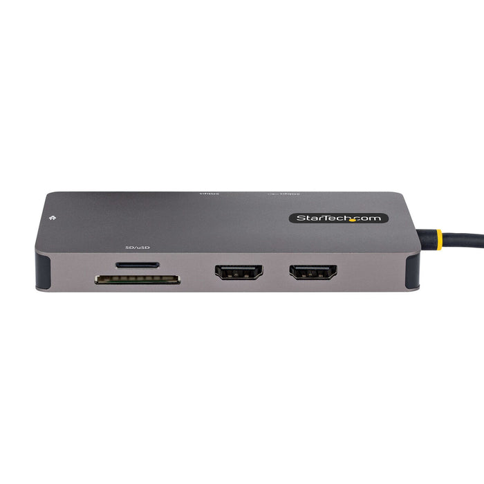 Hub USB Startech 120B-USBC-MULTIPORT Gri