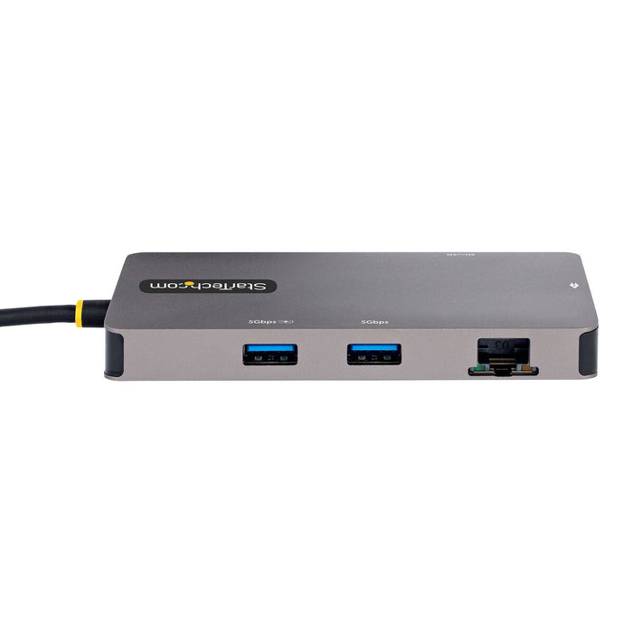 Hub USB Startech 120B-USBC-MULTIPORT Gri