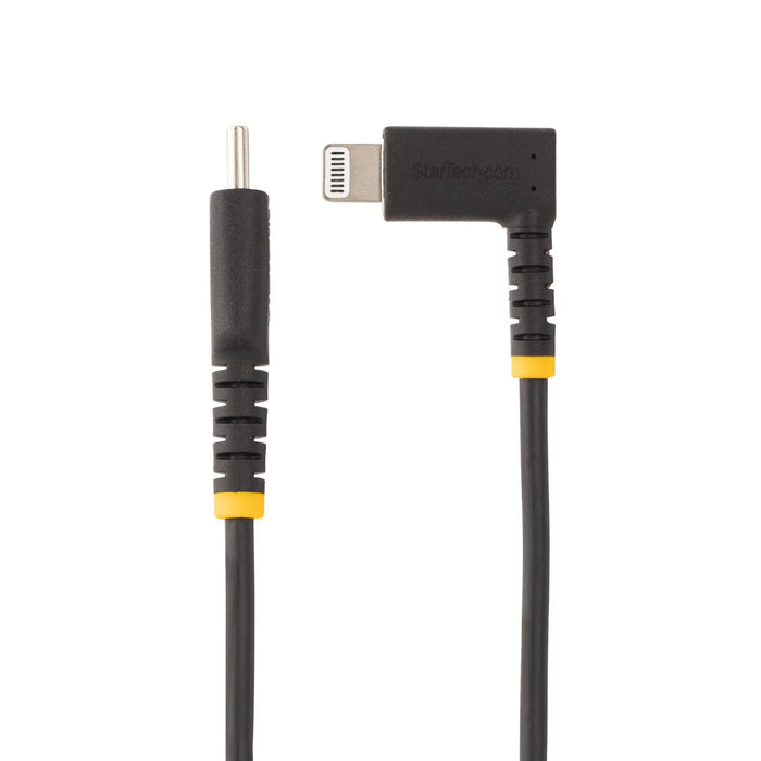 Cablu USB-C la Lightning Startech RUSB2CLTMM2MR 2 m Negru
