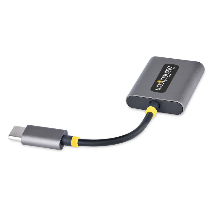 Adaptor USB-C la Jack 3.5 mm Startech USBC-AUDIO-SPLITTER