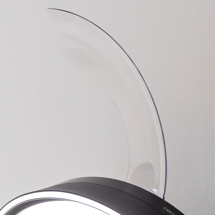 Ventilator de tavan cu iluminare Cecotec EnergySilence Aero 4200 Invisible Black, 35 W, diametru 106 cm, 6 viteze