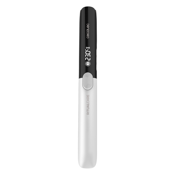 Placă de îndreptat părul cu vibrații Cecotec RitualCare Twerk, până la 230 °C, 3,5 × 4 × 28 cm