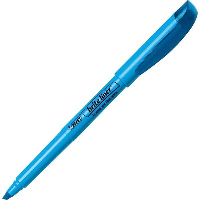 Marker fosforescent Bic Highlighter Grip