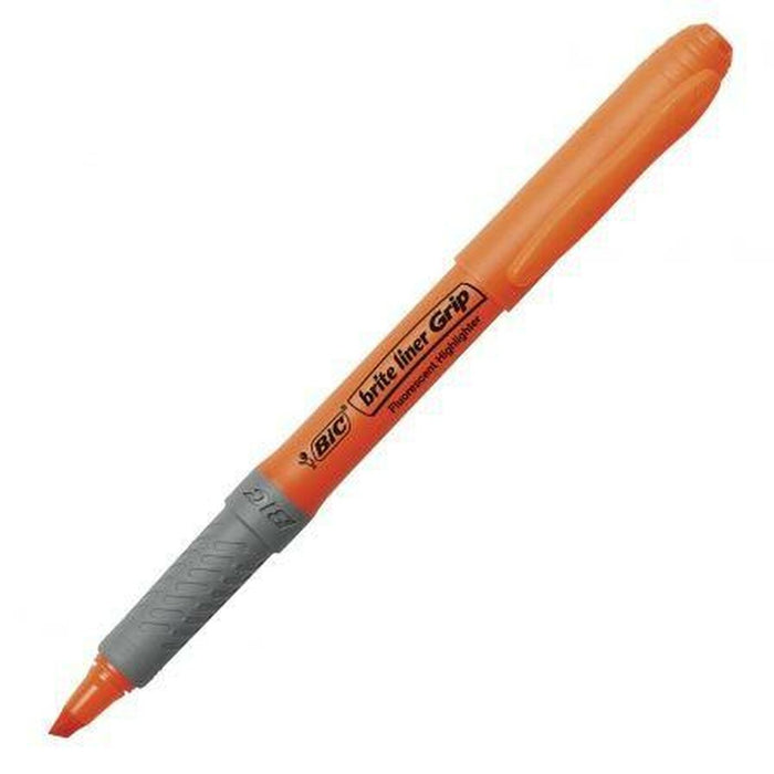 Marker fosforescent Bic 811933 Portocaliu
