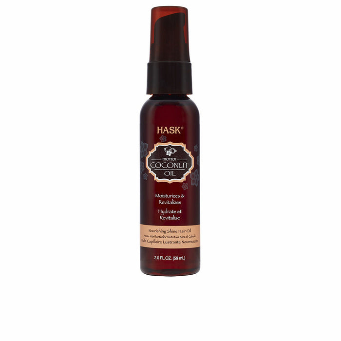 Ulei Capilar HASK MONOI COCONUT OIL 59 ml Nutritiv
