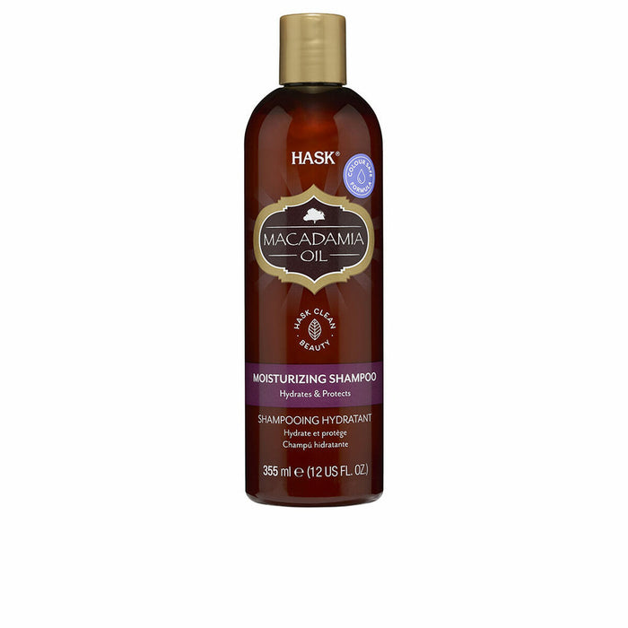 Șampon Hidratant HASK MACADAMIA OIL 355 ml