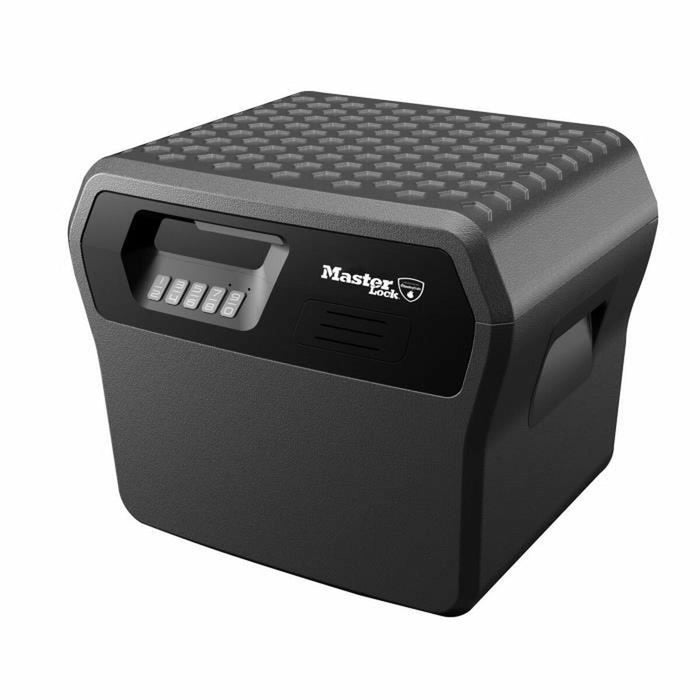 Seif cu încuietoare electronică Master Lock Negru 18,5 L