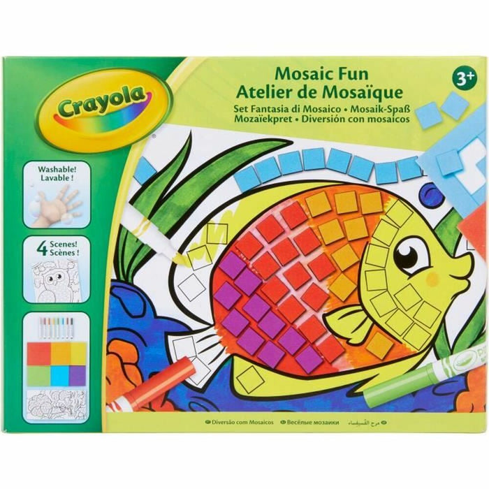 Mozaic Goliath Mosaic Workshop Personalizat