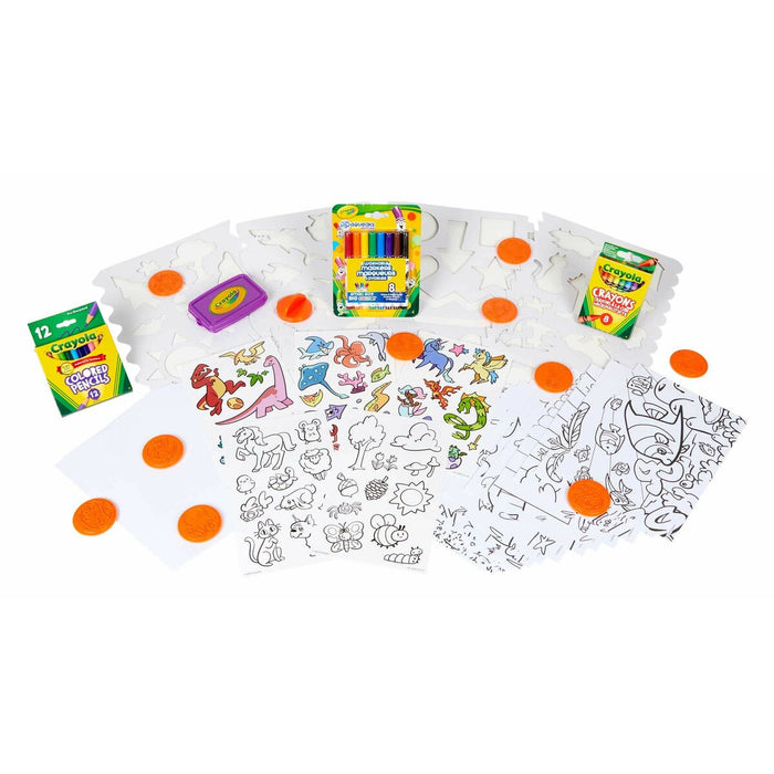 Desene pentru colorat Goliath Multi Activity Set
