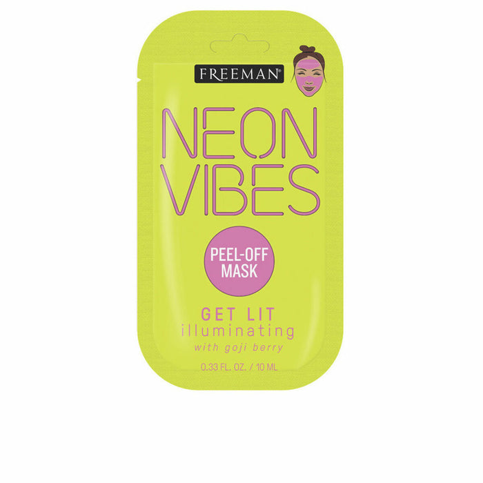 Mască de Față Peel Off Freeman Beauty Neon Vibes 10 ml