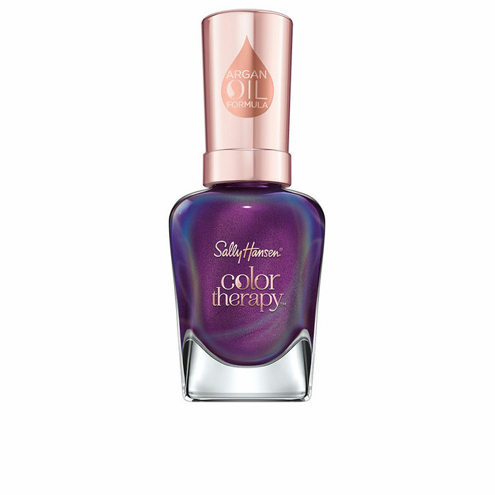 lac de unghii Sally Hansen Color Therapy Sheer Nº 402 Plum Euphoria 14,7 ml