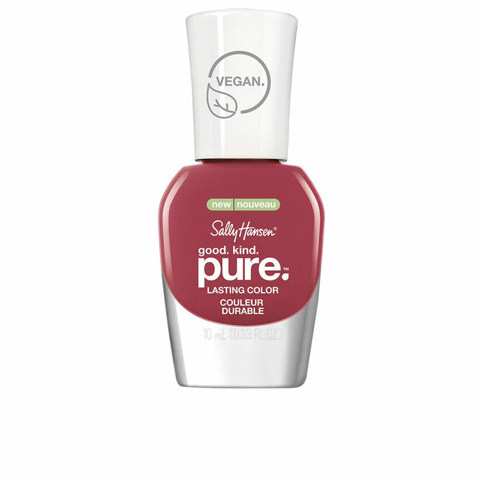 lac de unghii Sally Hansen Good.Kind.Pure Nº 260 Eco-Rose 10 ml
