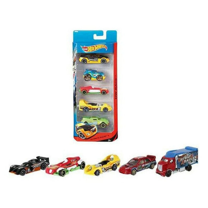 Set de 5 Mașini Hot Wheels 1806