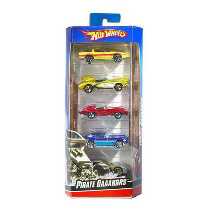 Set de 5 Mașini Hot Wheels 1806