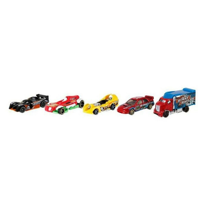 Set de 5 Mașini Hot Wheels 1806