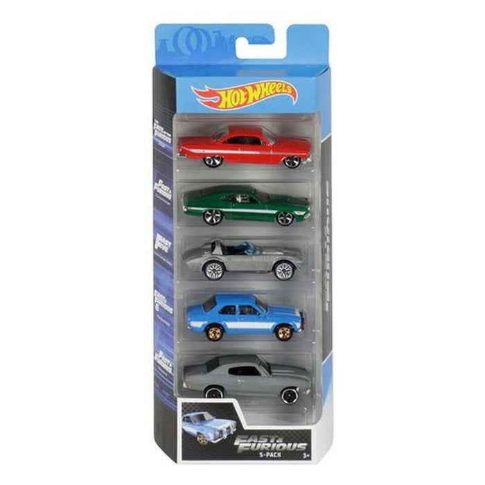 Set de 5 Mașini Hot Wheels 1806