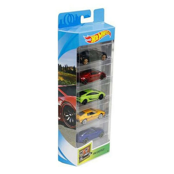 Set de 5 Mașini Hot Wheels 1806