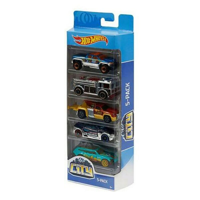 Set de 5 Mașini Hot Wheels 1806