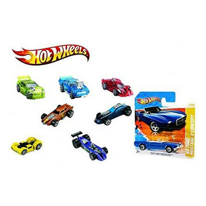 Mașină Hot Wheels Diverse modele livrate aleatoriu în limita stocului disponibil