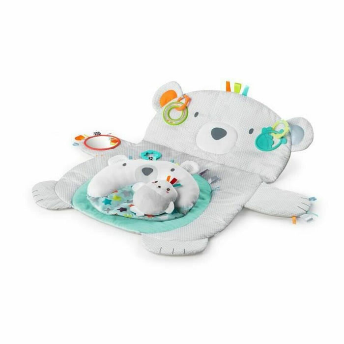 Saltea de joacă Bright Starts Polar Bear Tummy Time Prop & Play ™