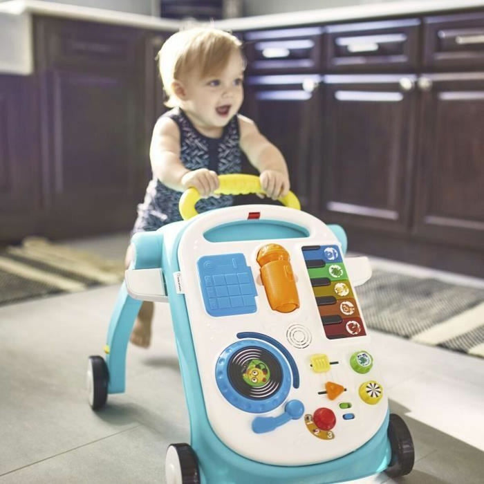 Cadru de mers cu roți Baby Einstein Albastru Infantil