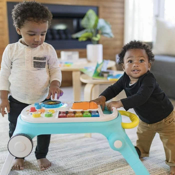 Cadru de mers cu roți Baby Einstein Albastru Infantil