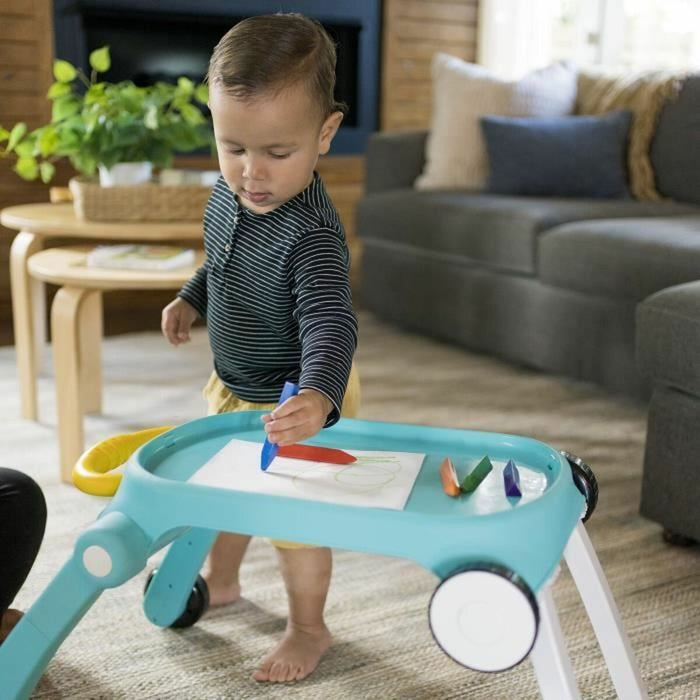 Cadru de mers cu roți Baby Einstein Albastru Infantil