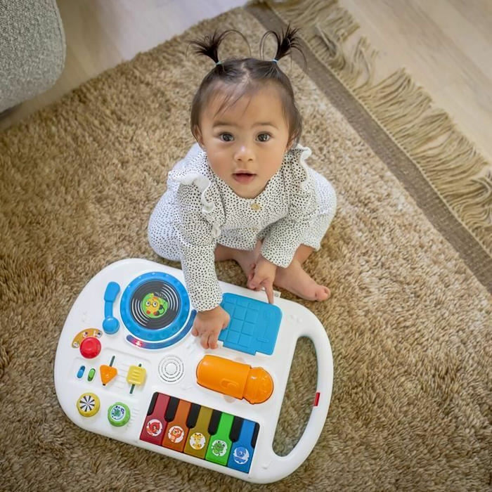 Cadru de mers cu roți Baby Einstein Albastru Infantil