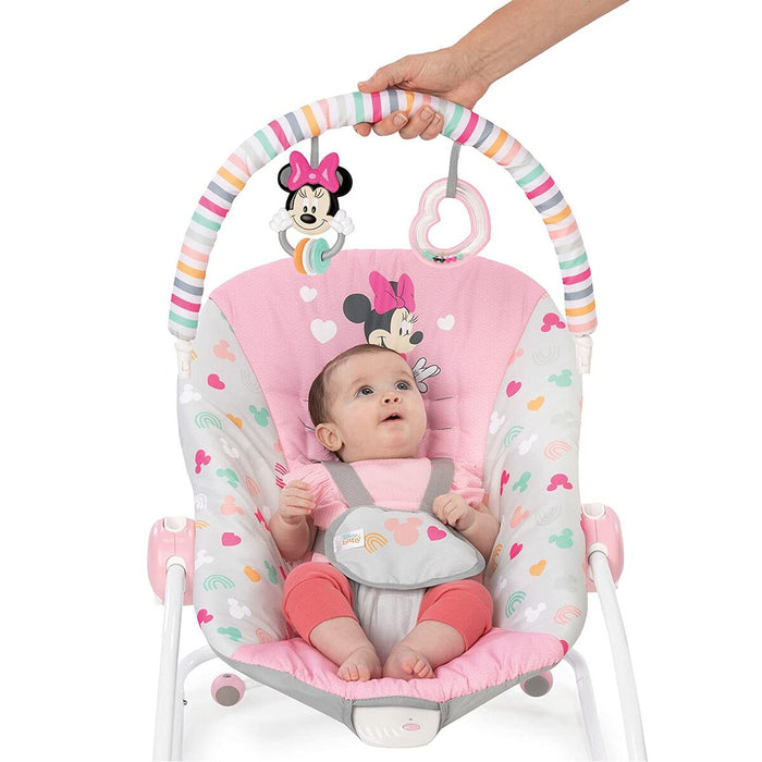 Hamac pentru Bebeluș Bright Starts Minnie Mouse