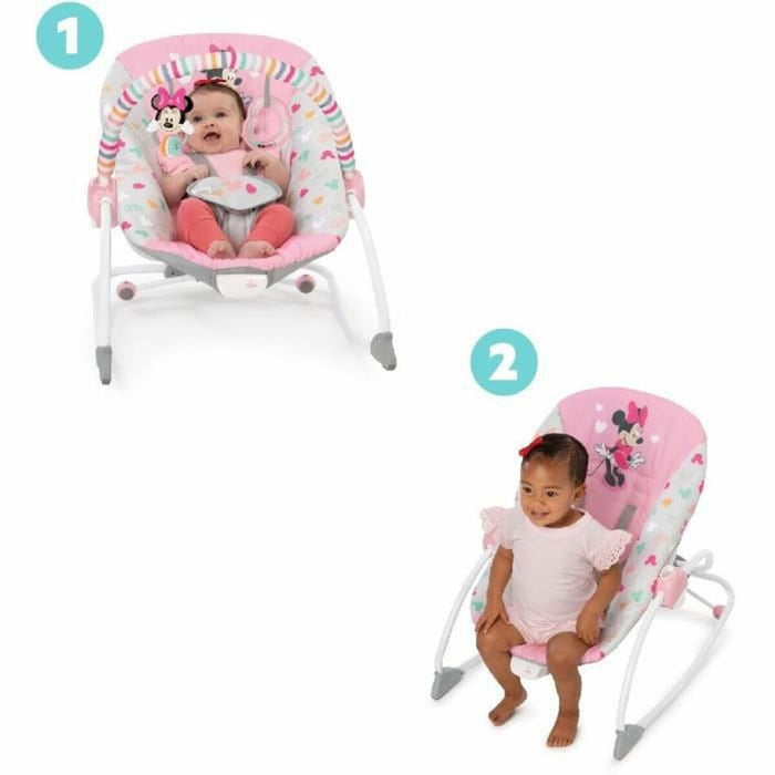 Hamac pentru Bebeluș Bright Starts Minnie Mouse