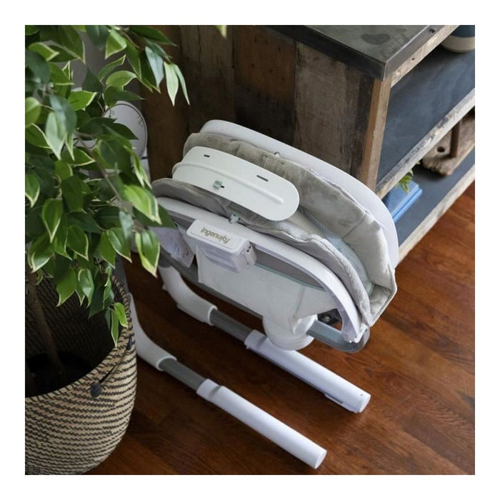 Hamac pentru Bebeluș Ingenuity Dual-Direction Swing Alb Gri