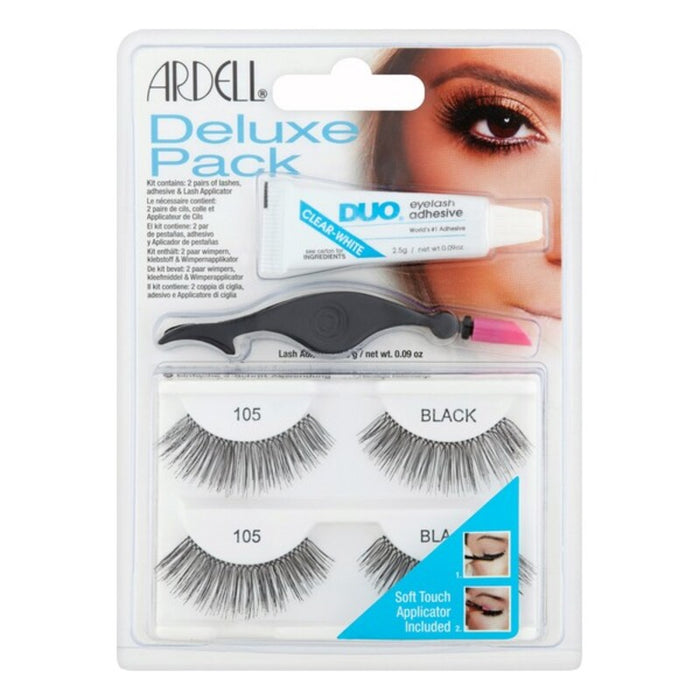 Gene False Deluxe Ardell AII63182 (6 pcs) Nº 110 3 Piese