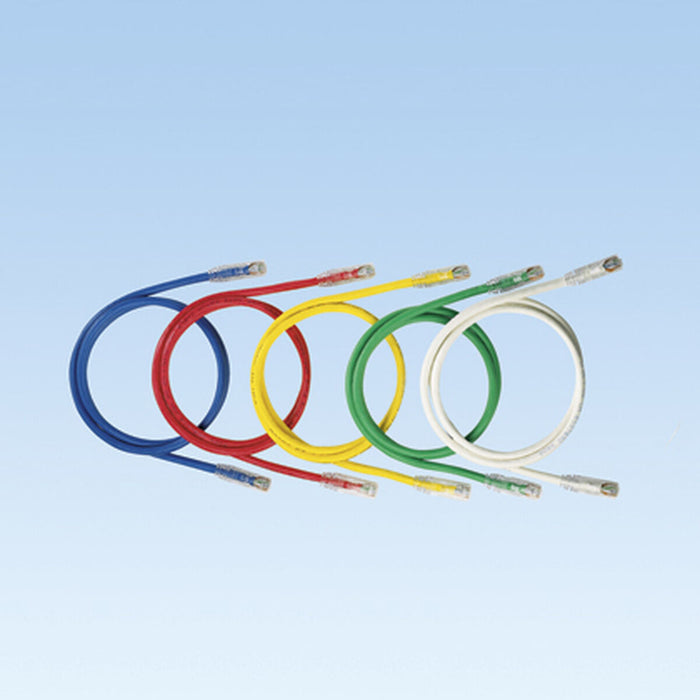 Cablu de Rețea Rigid UTP Categoria 6 Panduit NK6PC3MY 3 m Alb