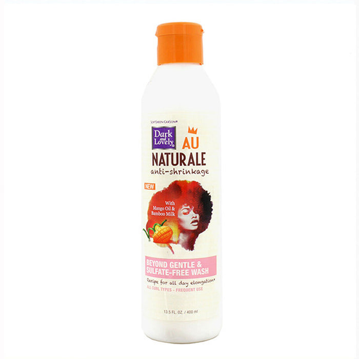 Balsam Soft & Sheen Carson Dark & Lovely Au Naturale Anti-shrinkage Wash Sulfate Free 400 ml