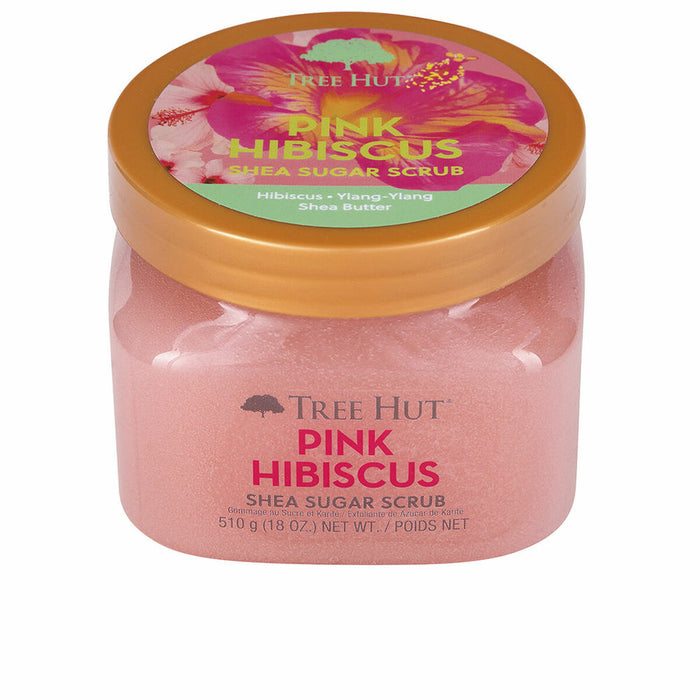 Exfoliant Corp Tree Hut Pink Hibiscus 510 g