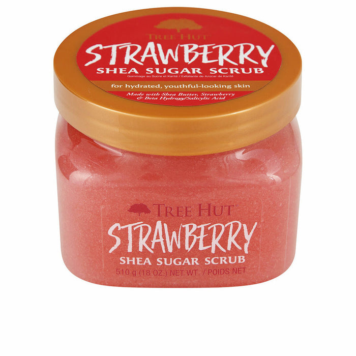 Exfoliant Corp Tree Hut   Căpșună Zahăr 510 g